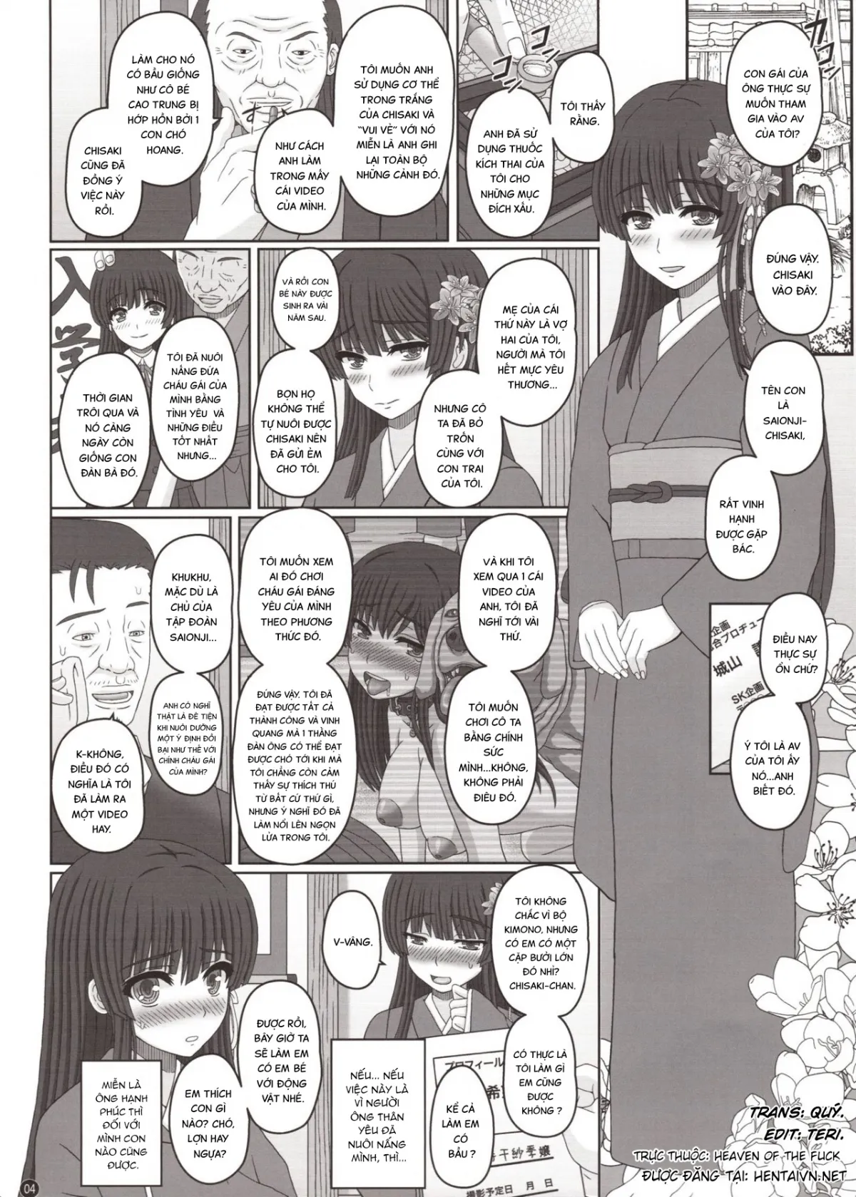 HentaiVN.net - Ảnh 4 - Shiawase Kyouwakoku (Shiawase no Katachi) [幸せ共和国 (幸せのかたち)] - Oneshot