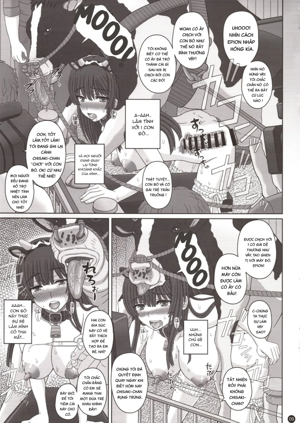 HentaiVN.net - Ảnh 9 - Shiawase Kyouwakoku (Shiawase no Katachi) [幸せ共和国 (幸せのかたち)] - Oneshot