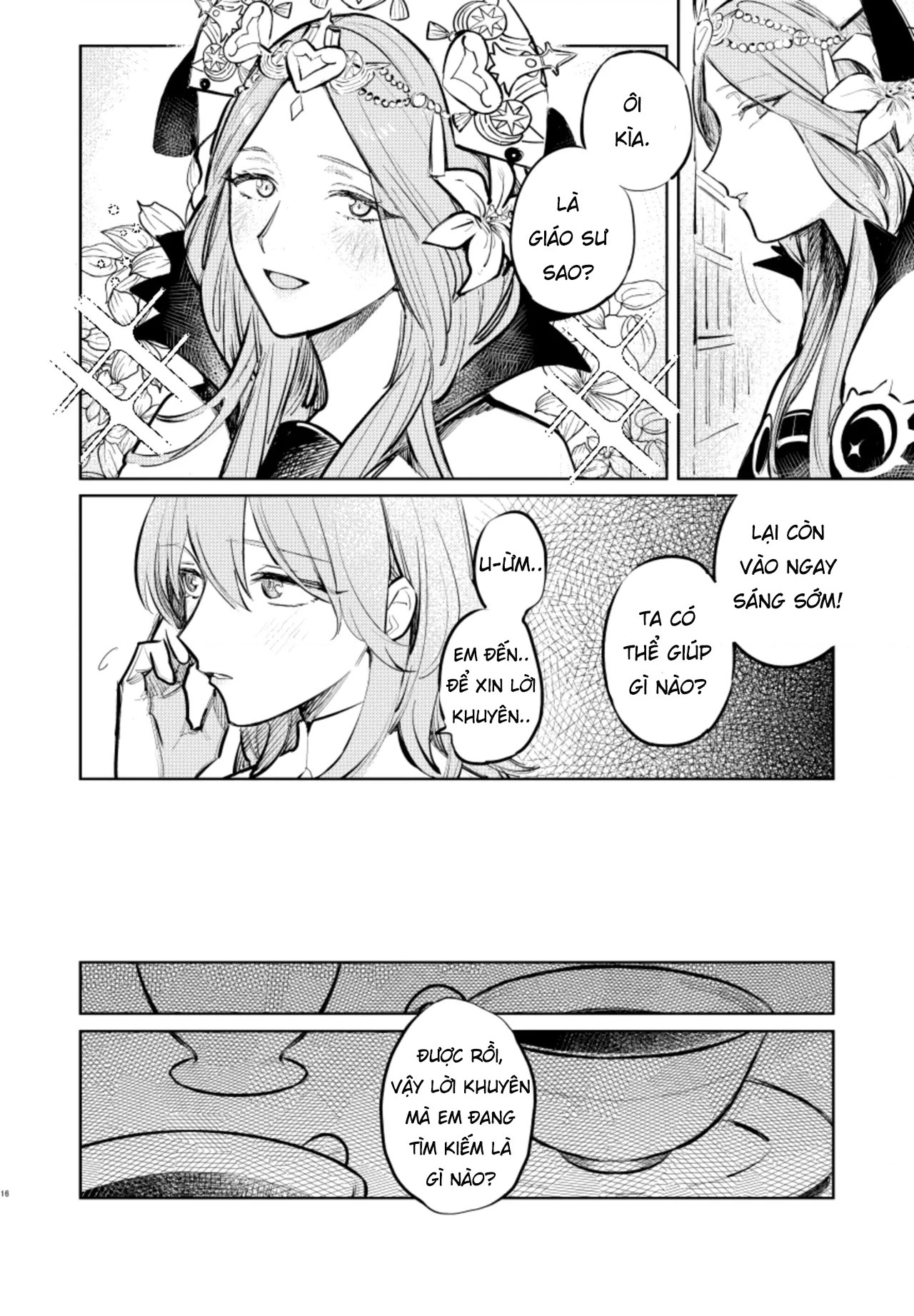 HentaiVN.net - Ảnh 11 - Em là.... của ta - Oneshot