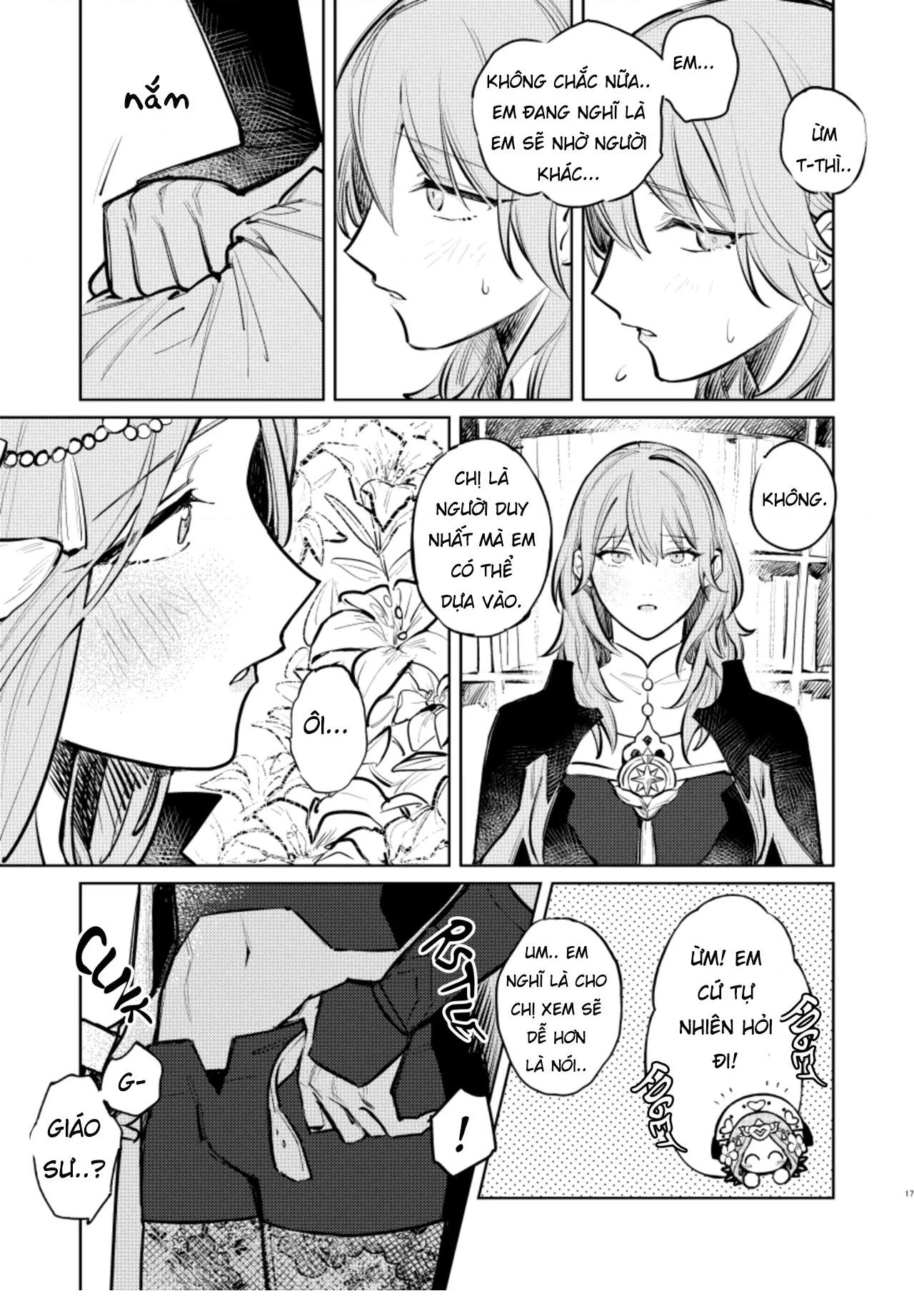 HentaiVN.net - Ảnh 12 - Em là.... của ta - Oneshot