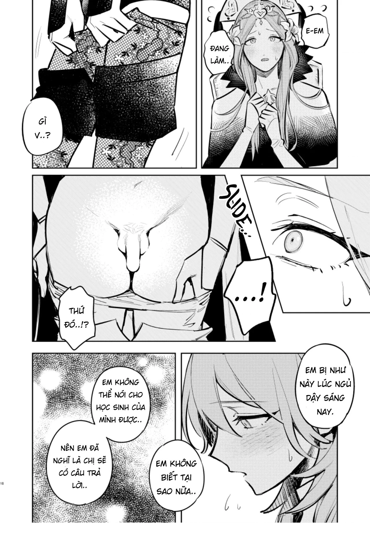 HentaiVN.net - Ảnh 13 - Em là.... của ta - Oneshot