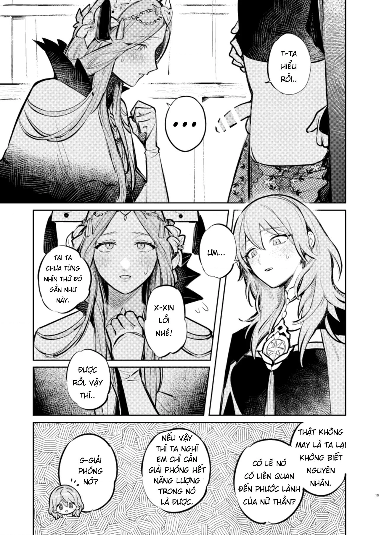 HentaiVN.net - Ảnh 14 - Em là.... của ta - Oneshot