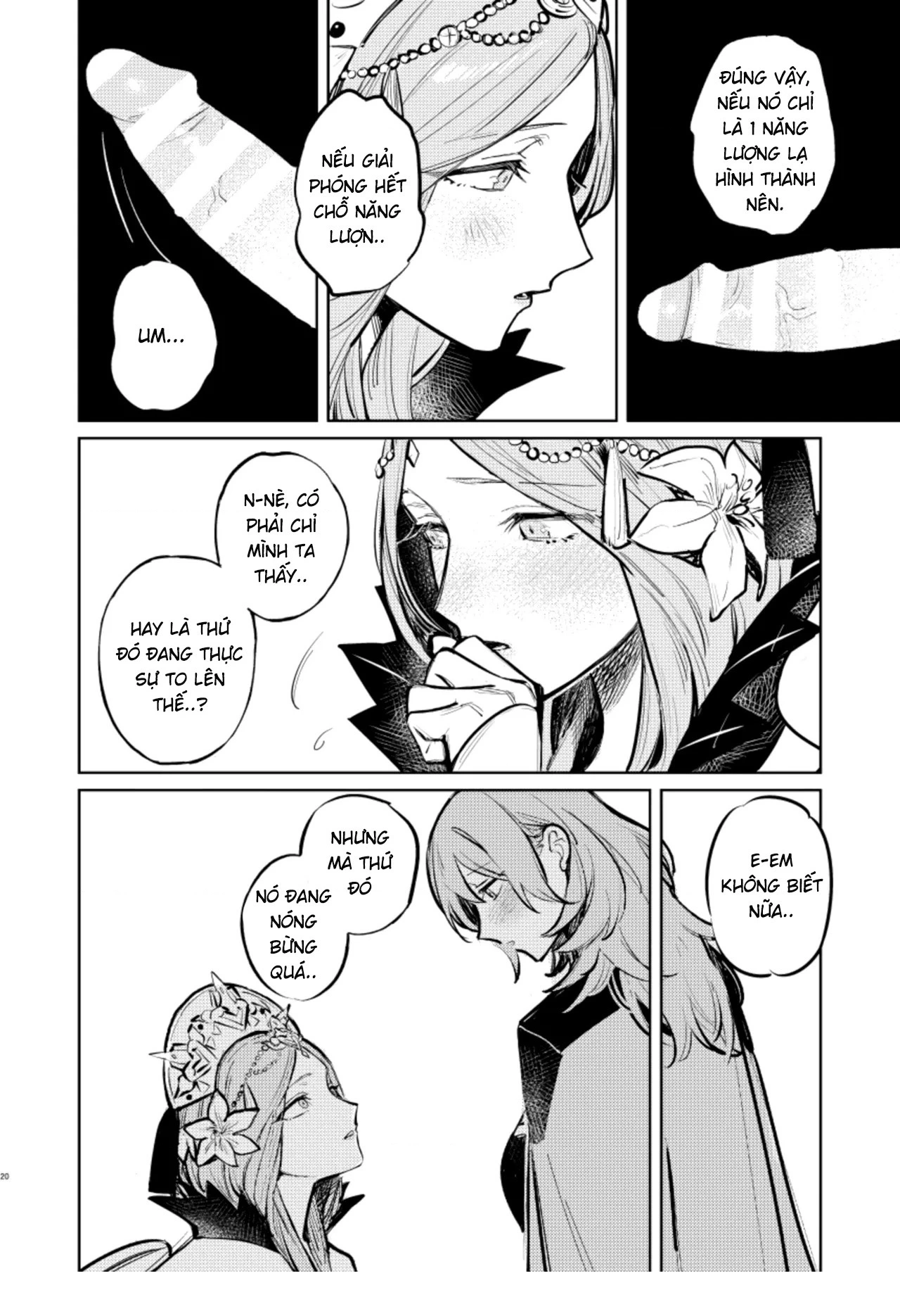 HentaiVN.net - Ảnh 15 - Em là.... của ta - Oneshot