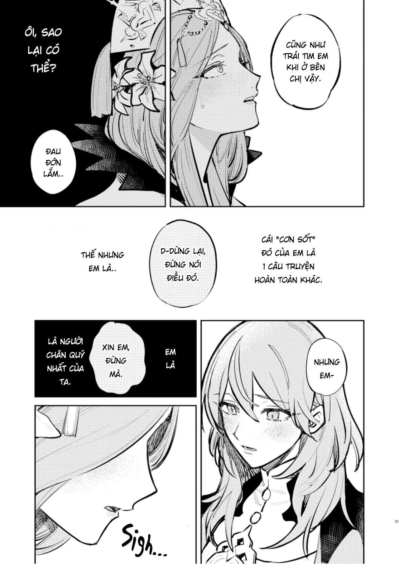 HentaiVN.net - Ảnh 16 - Em là.... của ta - Oneshot