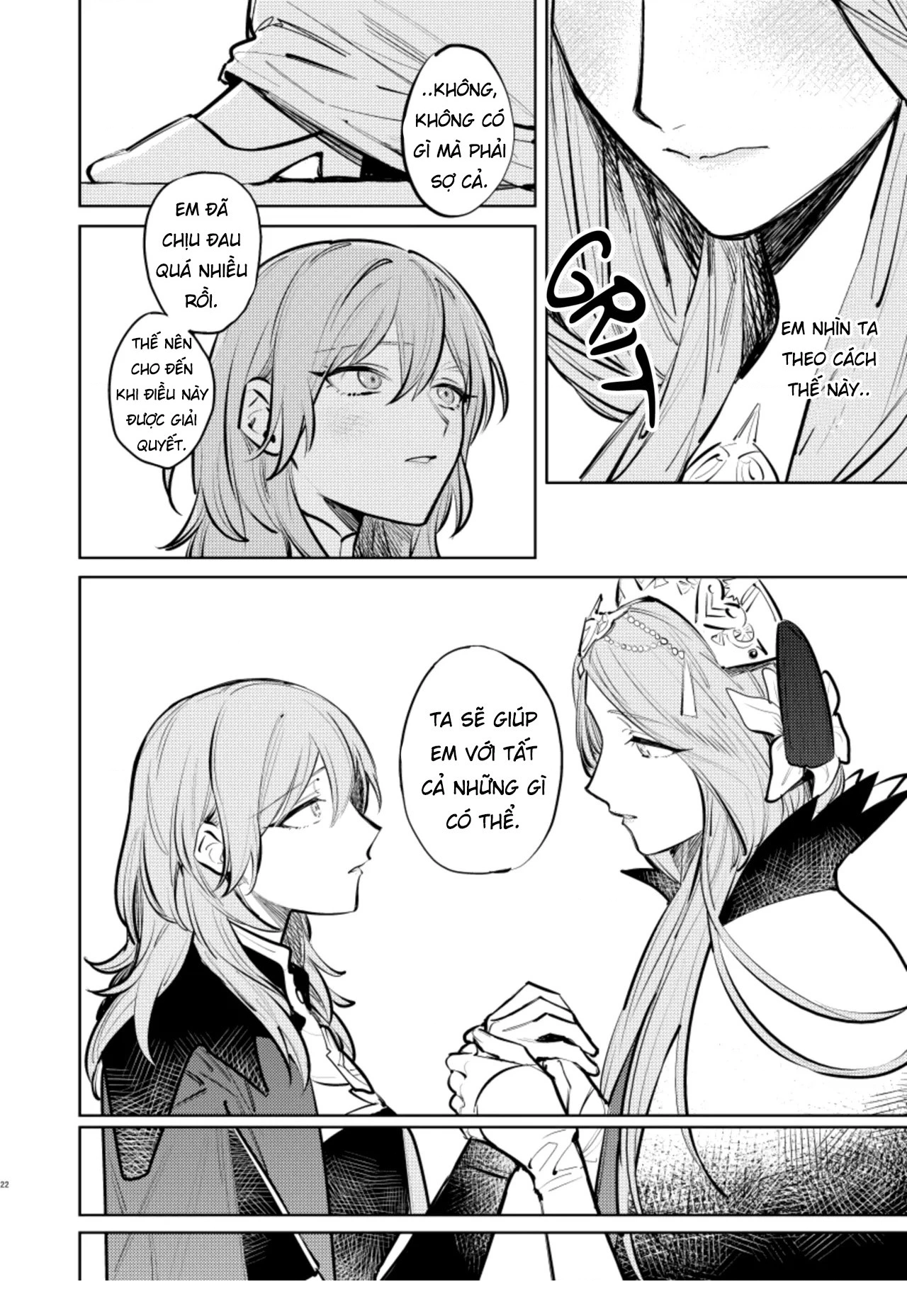 HentaiVN.net - Ảnh 17 - Em là.... của ta - Oneshot