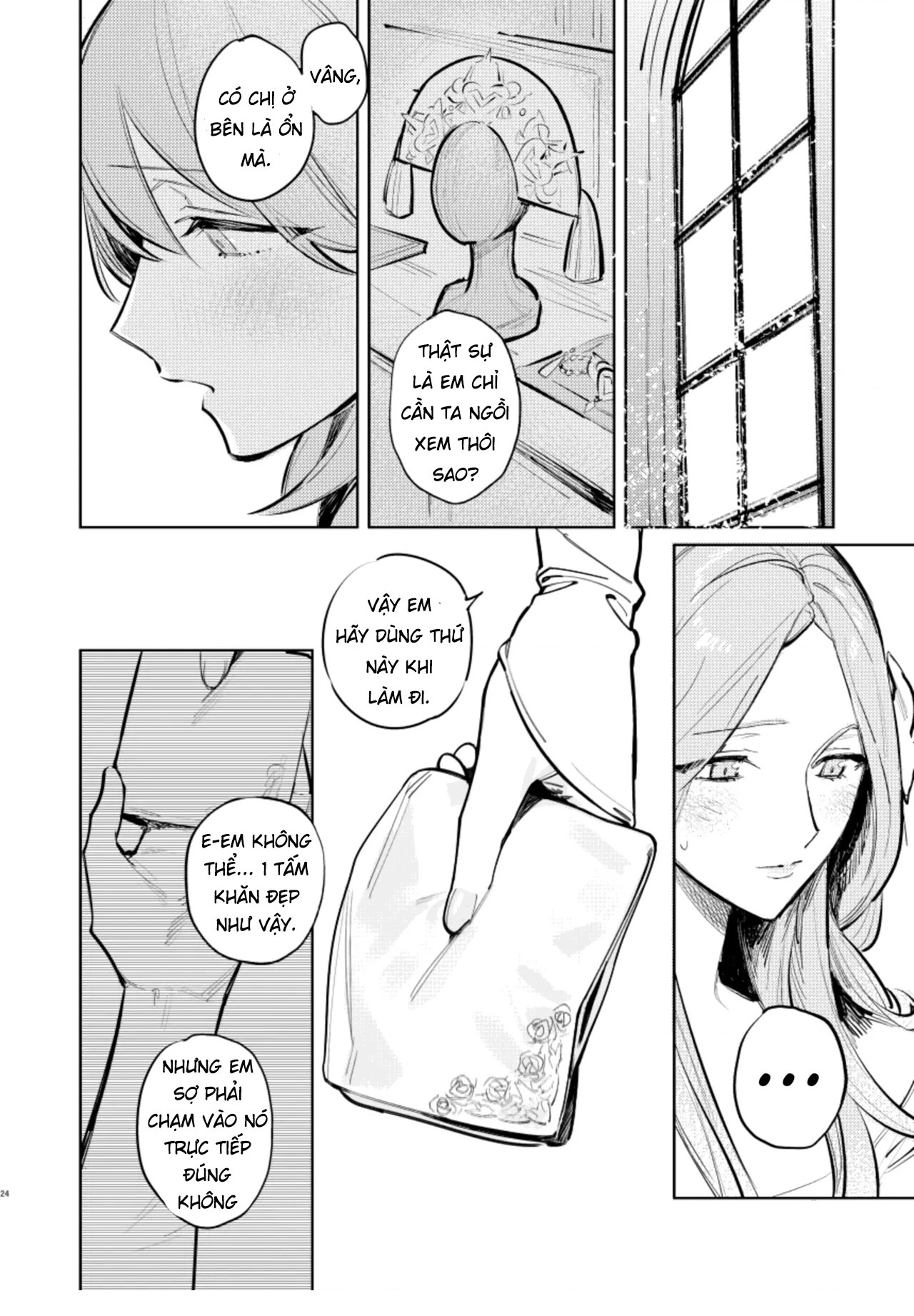 HentaiVN.net - Ảnh 18 - Em là.... của ta - Oneshot