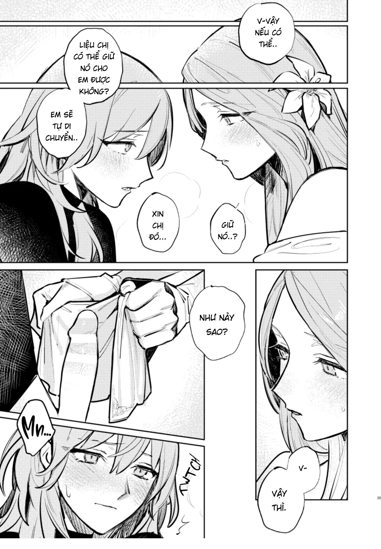 HentaiVN.net - Ảnh 19 - Em là.... của ta - Oneshot