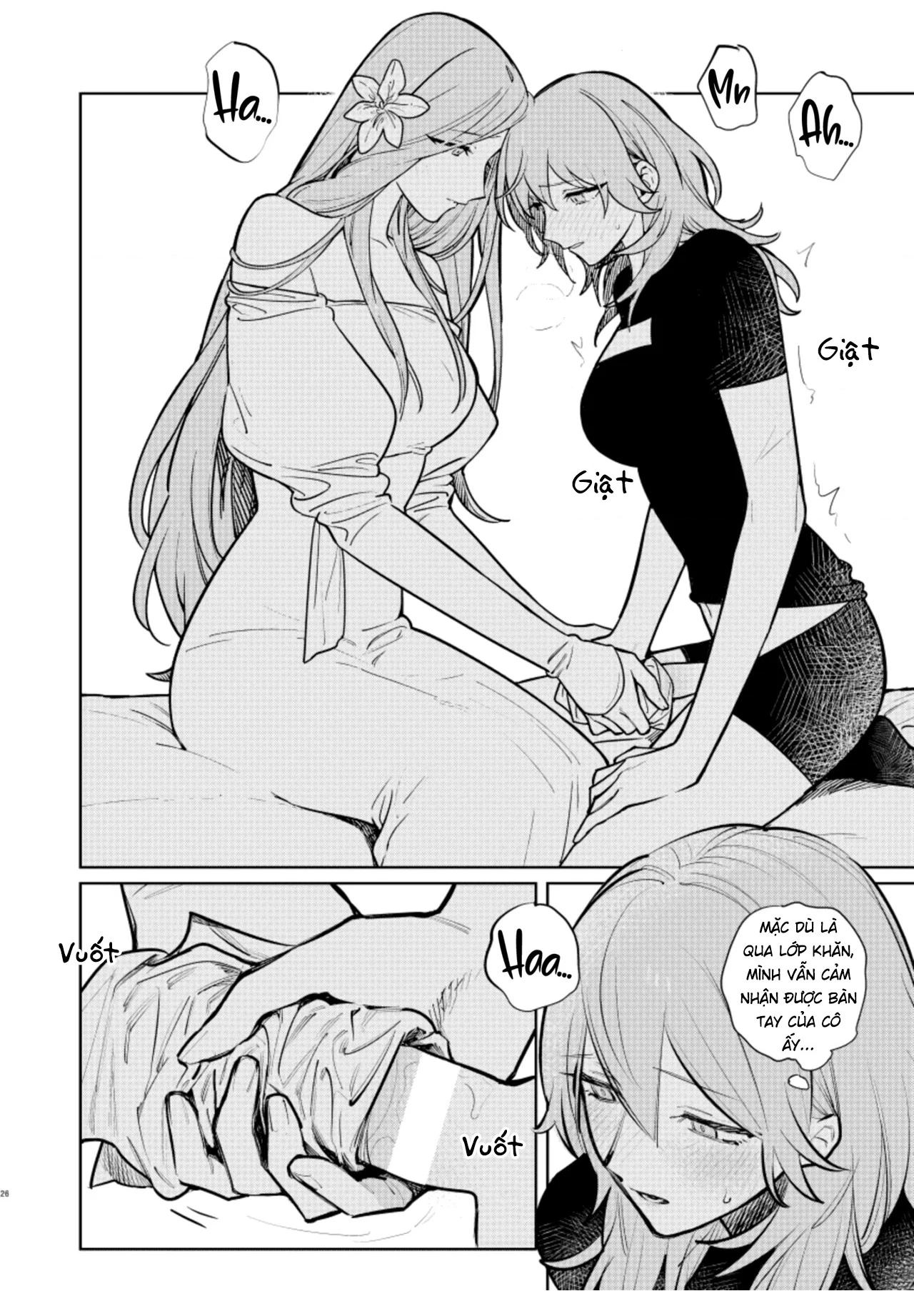 HentaiVN.net - Ảnh 20 - Em là.... của ta - Oneshot