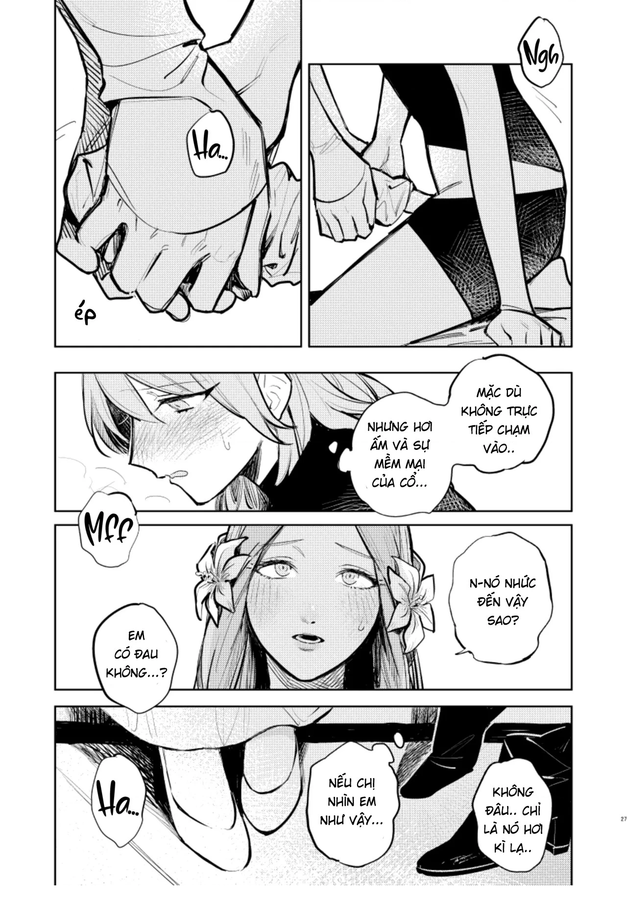 HentaiVN.net - Ảnh 21 - Em là.... của ta - Oneshot