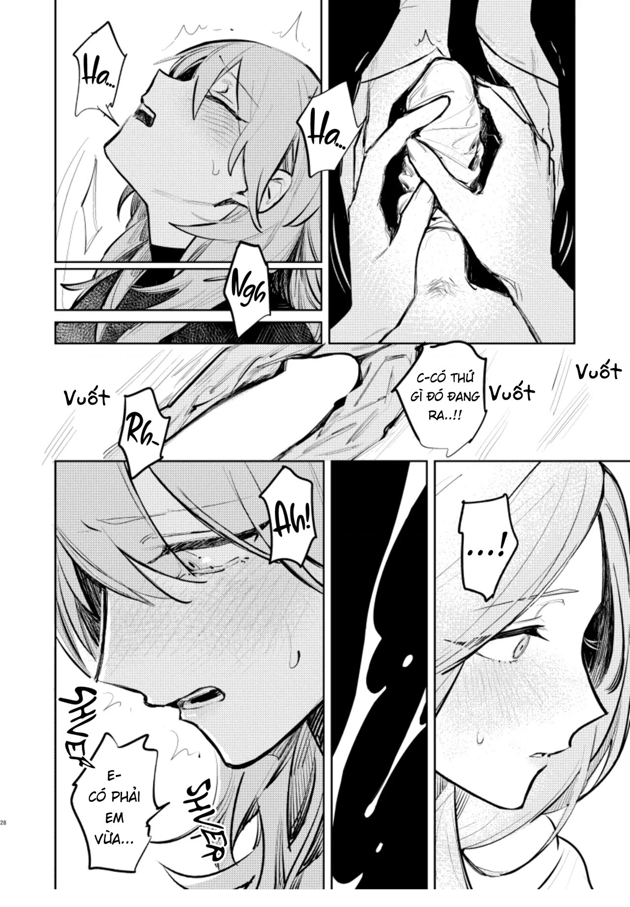 HentaiVN.net - Ảnh 22 - Em là.... của ta - Oneshot