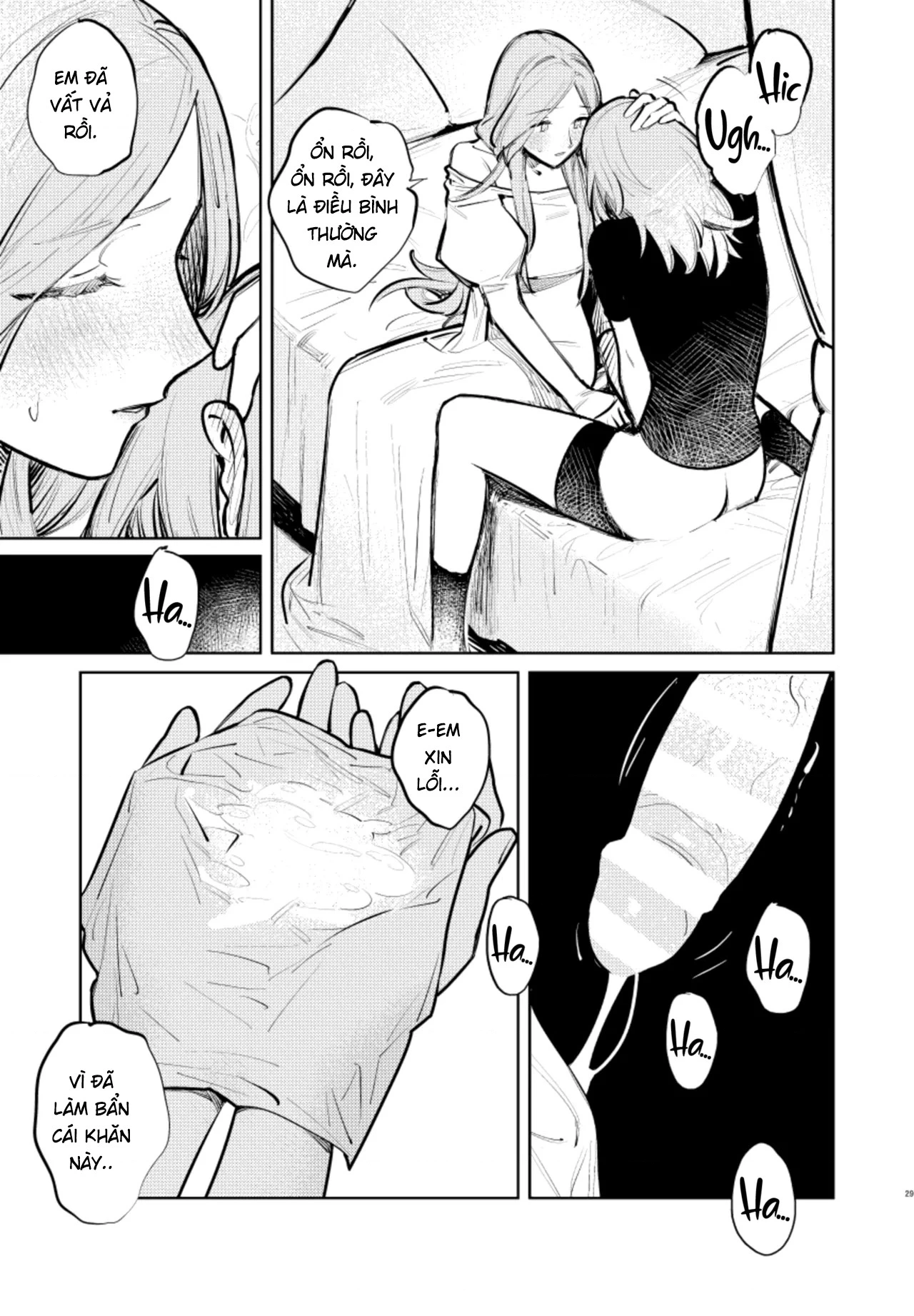 HentaiVN.net - Ảnh 23 - Em là.... của ta - Oneshot