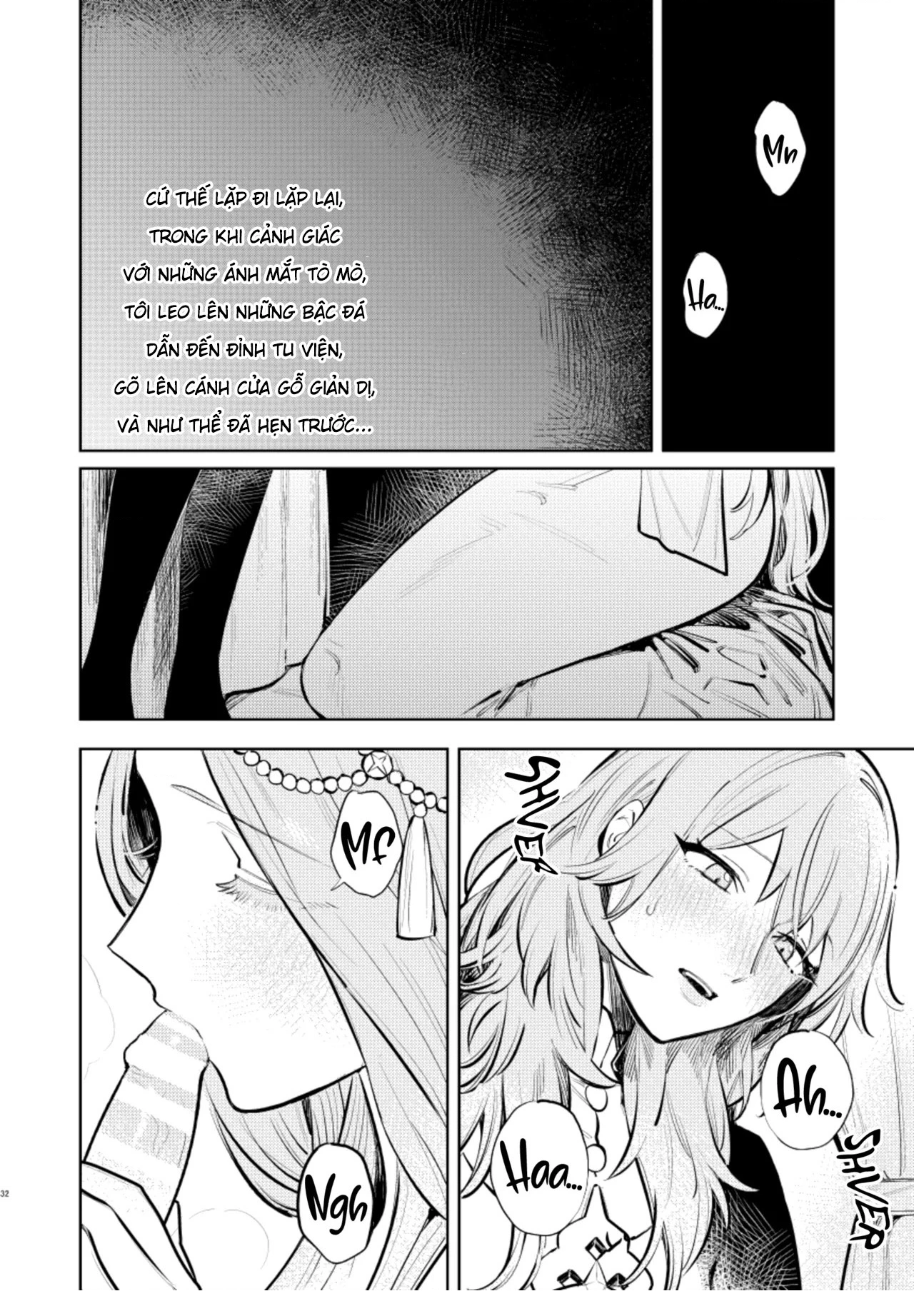 HentaiVN.net - Ảnh 26 - Em là.... của ta - Oneshot