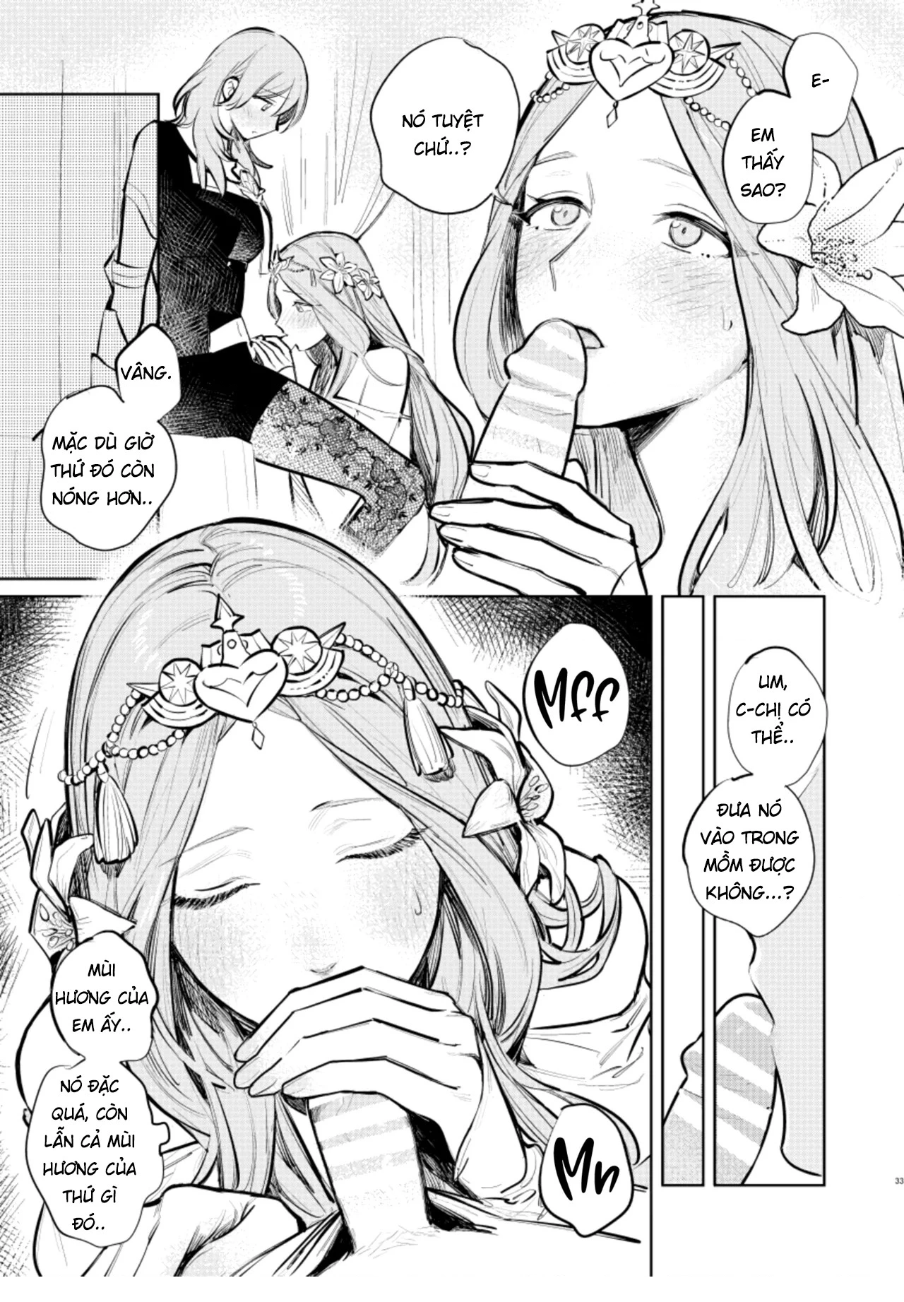 HentaiVN.net - Ảnh 27 - Em là.... của ta - Oneshot