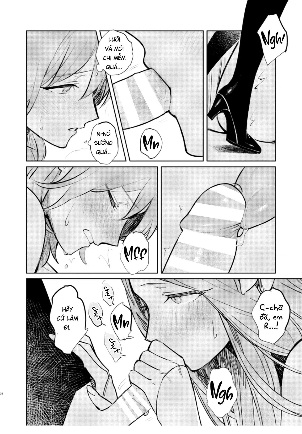 HentaiVN.net - Ảnh 28 - Em là.... của ta - Oneshot
