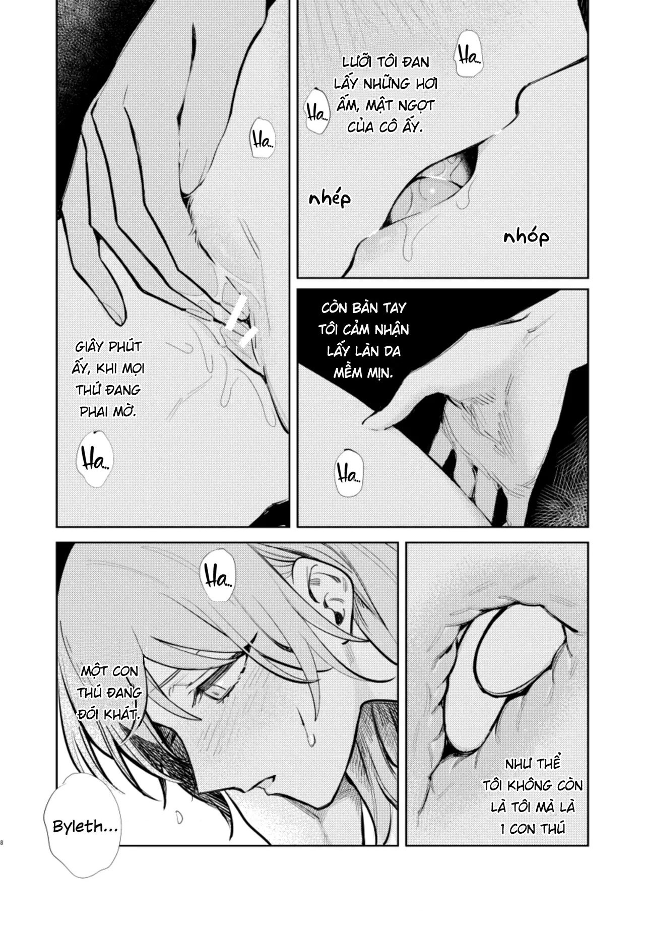 HentaiVN.net - Ảnh 3 - Em là.... của ta - Oneshot