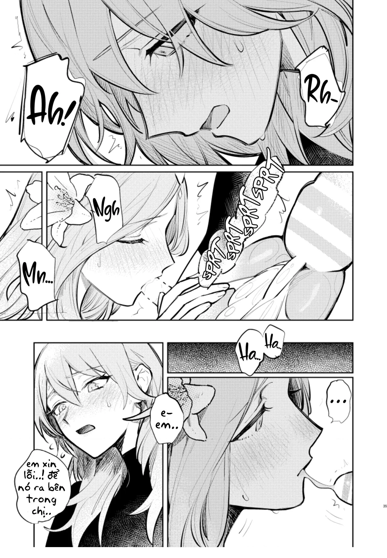 HentaiVN.net - Ảnh 29 - Em là.... của ta - Oneshot