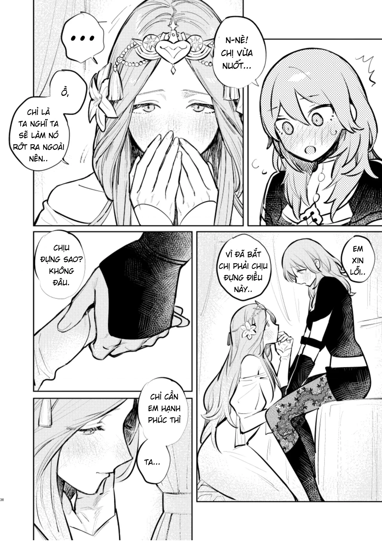 HentaiVN.net - Ảnh 30 - Em là.... của ta - Oneshot