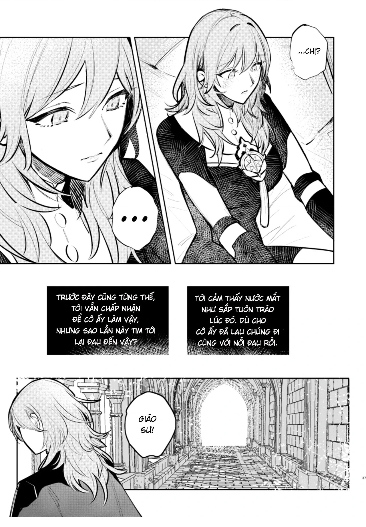 HentaiVN.net - Ảnh 31 - Em là.... của ta - Oneshot