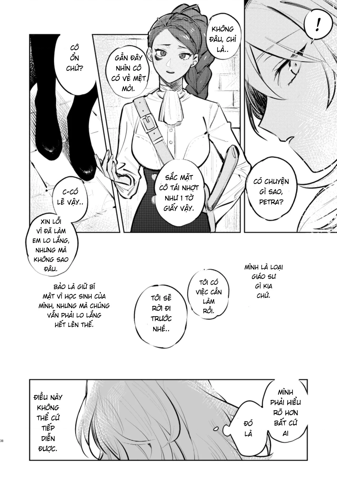 HentaiVN.net - Ảnh 32 - Em là.... của ta - Oneshot
