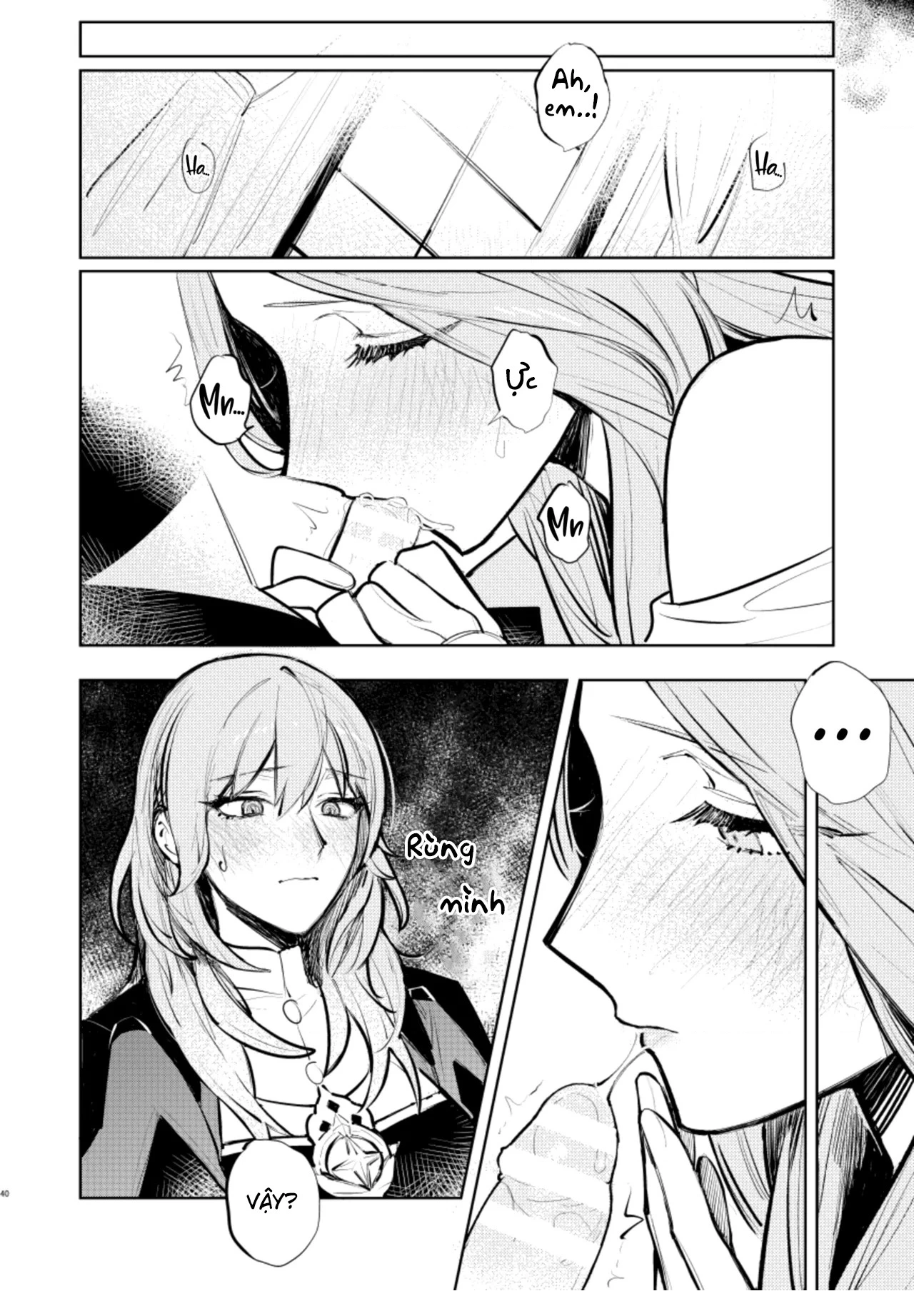 HentaiVN.net - Ảnh 34 - Em là.... của ta - Oneshot