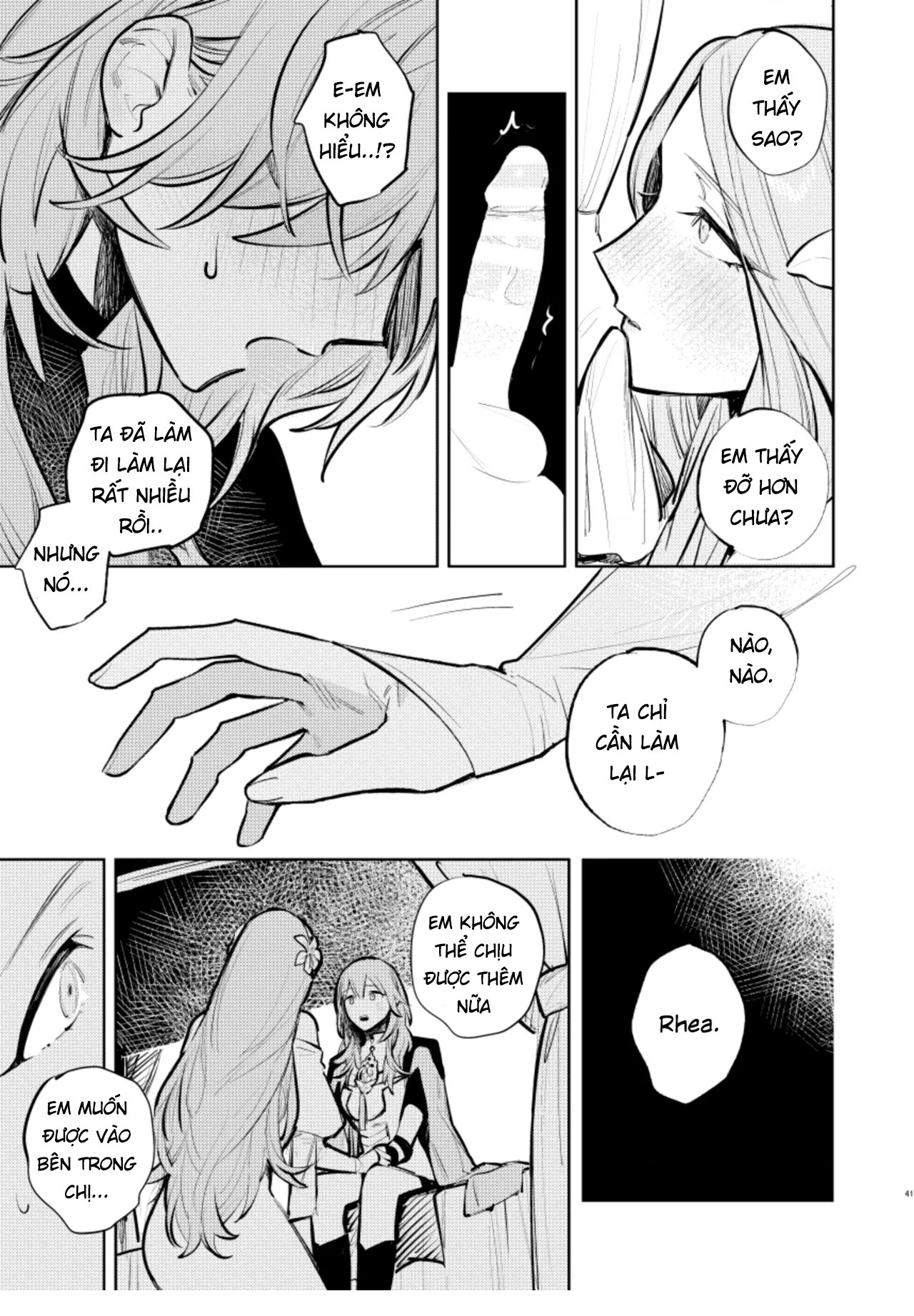 HentaiVN.net - Ảnh 35 - Em là.... của ta - Oneshot