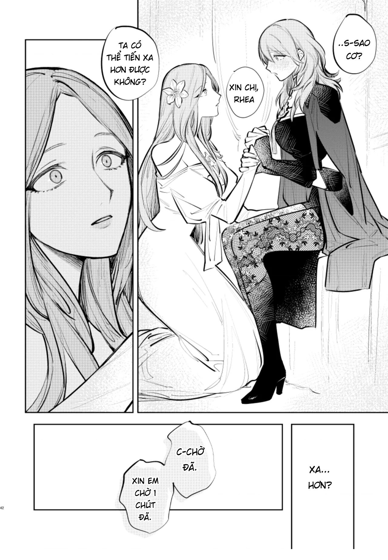 HentaiVN.net - Ảnh 36 - Em là.... của ta - Oneshot
