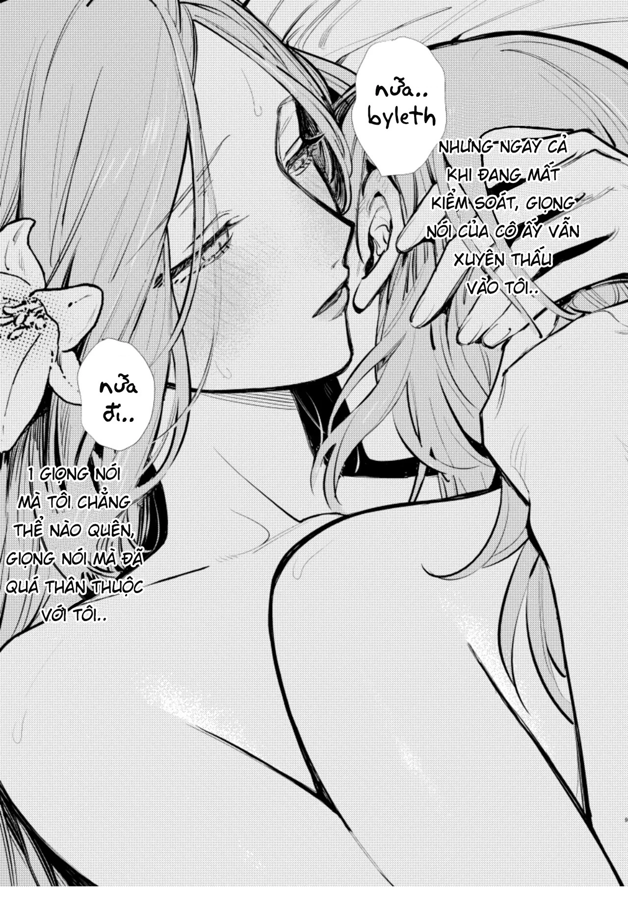 HentaiVN.net - Ảnh 4 - Em là.... của ta - Oneshot