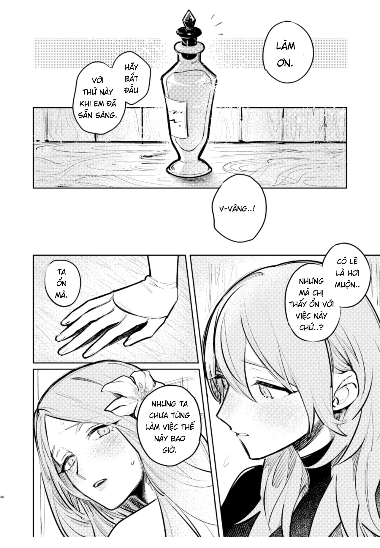 HentaiVN.net - Ảnh 40 - Em là.... của ta - Oneshot