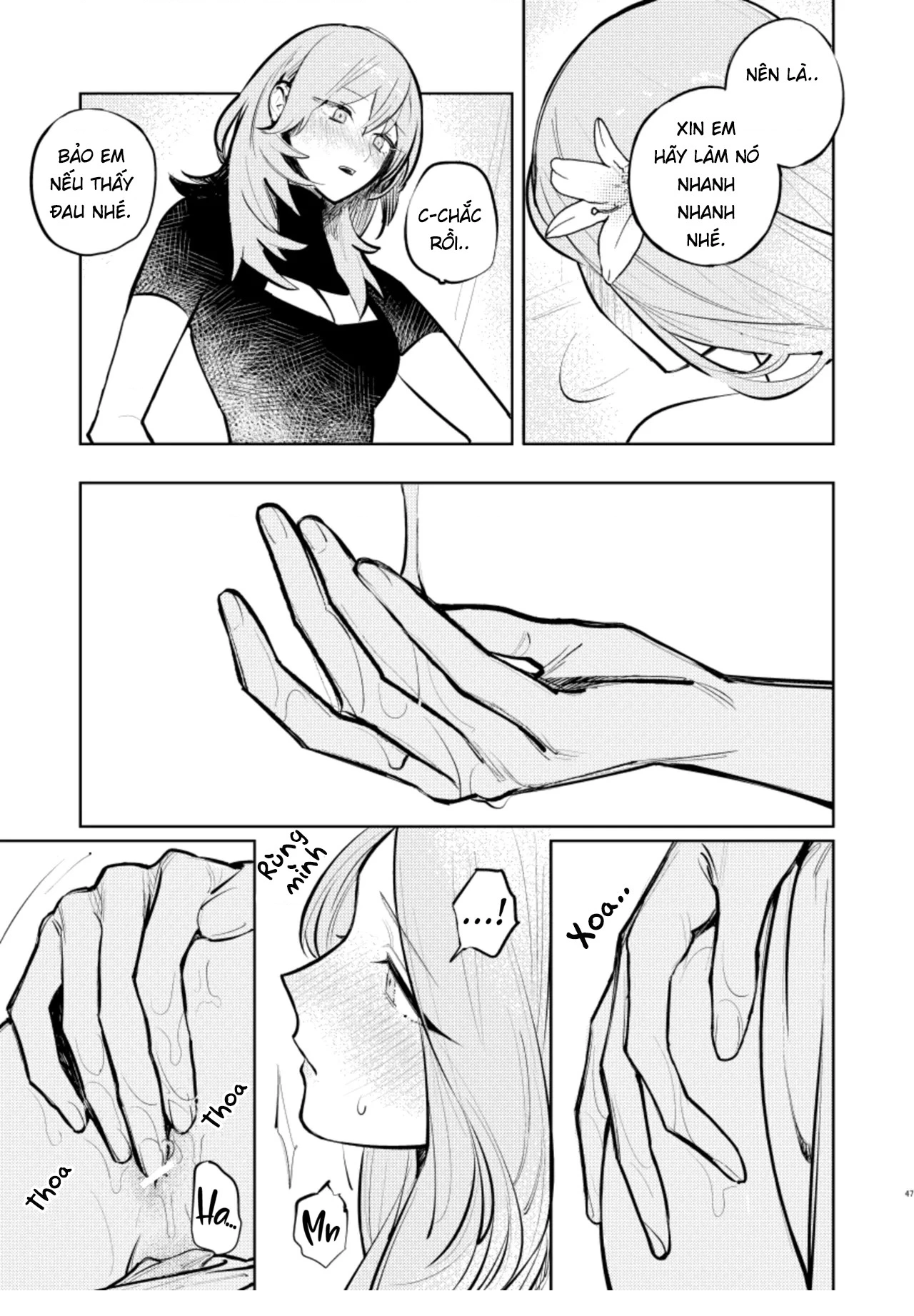 HentaiVN.net - Ảnh 41 - Em là.... của ta - Oneshot