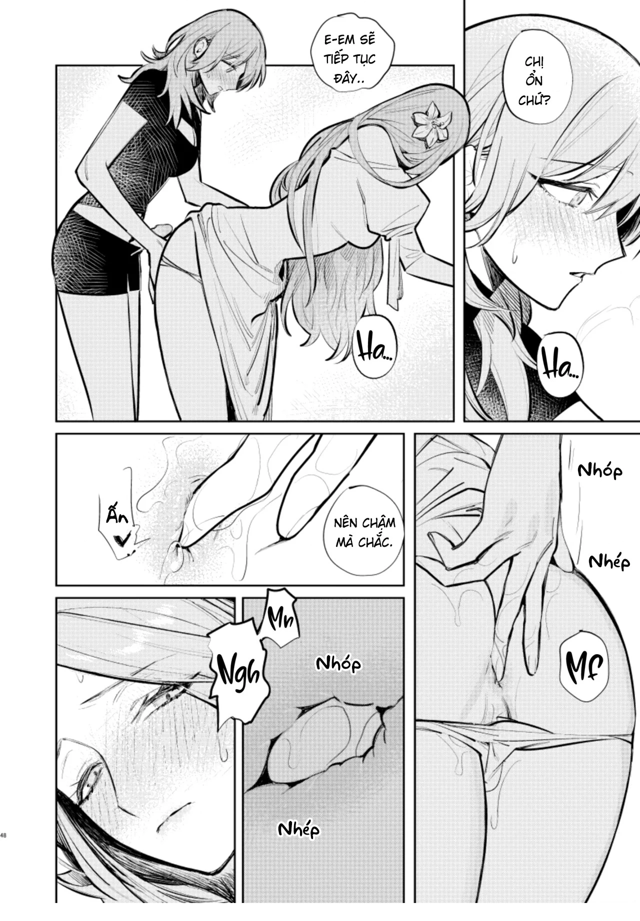 HentaiVN.net - Ảnh 42 - Em là.... của ta - Oneshot