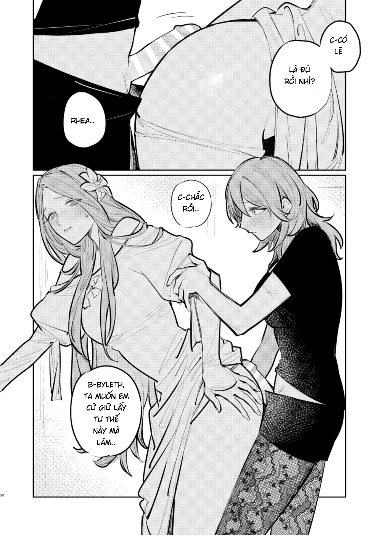 HentaiVN.net - Ảnh 44 - Em là.... của ta - Oneshot