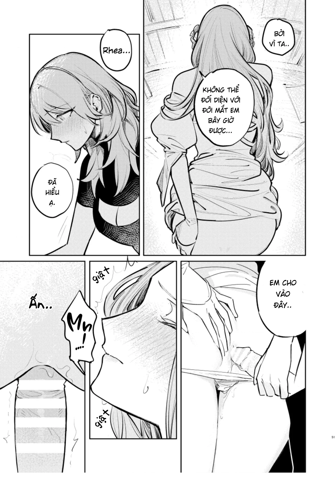 HentaiVN.net - Ảnh 45 - Em là.... của ta - Oneshot