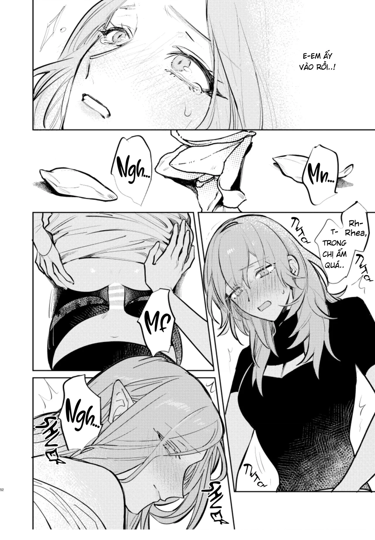 HentaiVN.net - Ảnh 46 - Em là.... của ta - Oneshot