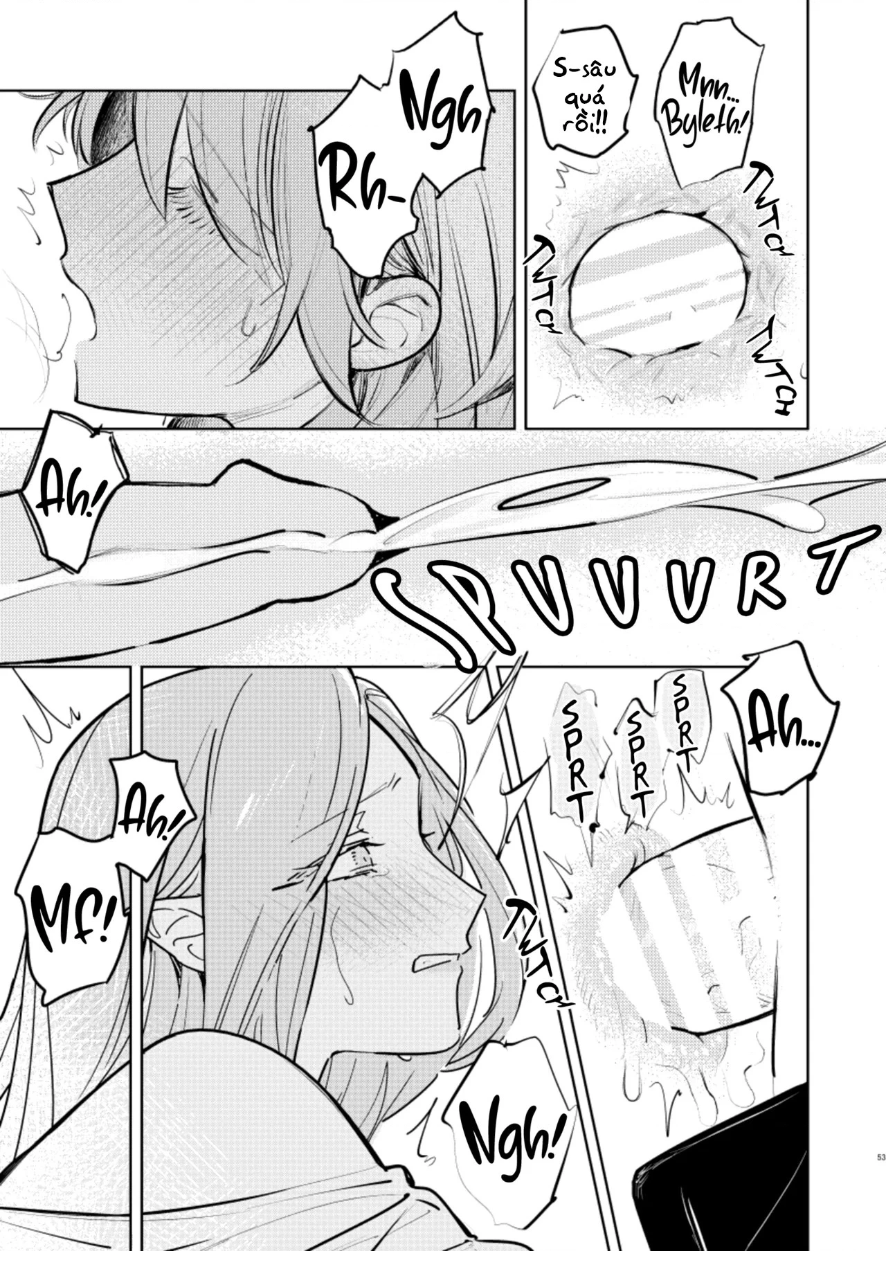 HentaiVN.net - Ảnh 47 - Em là.... của ta - Oneshot