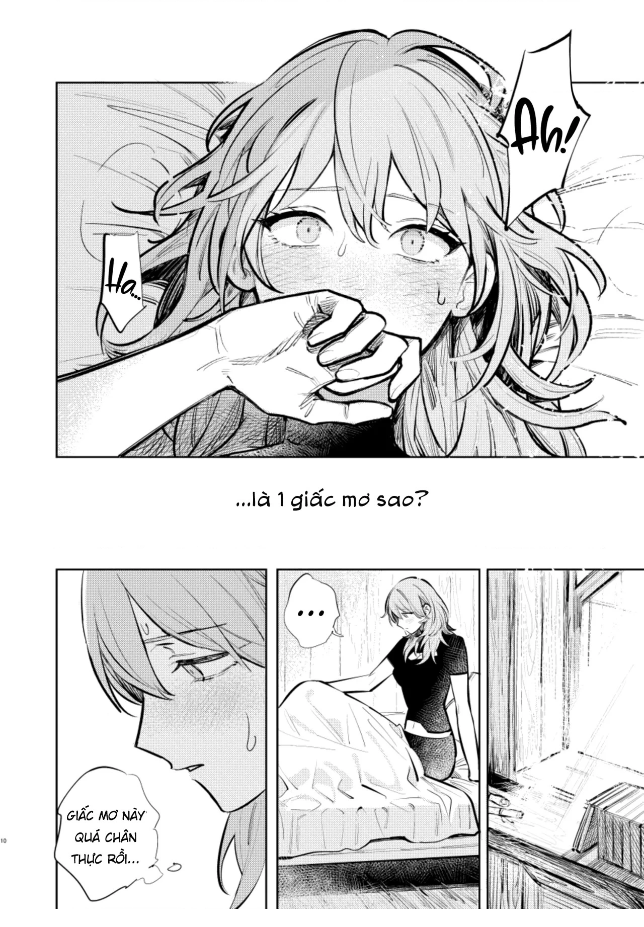 HentaiVN.net - Ảnh 5 - Em là.... của ta - Oneshot