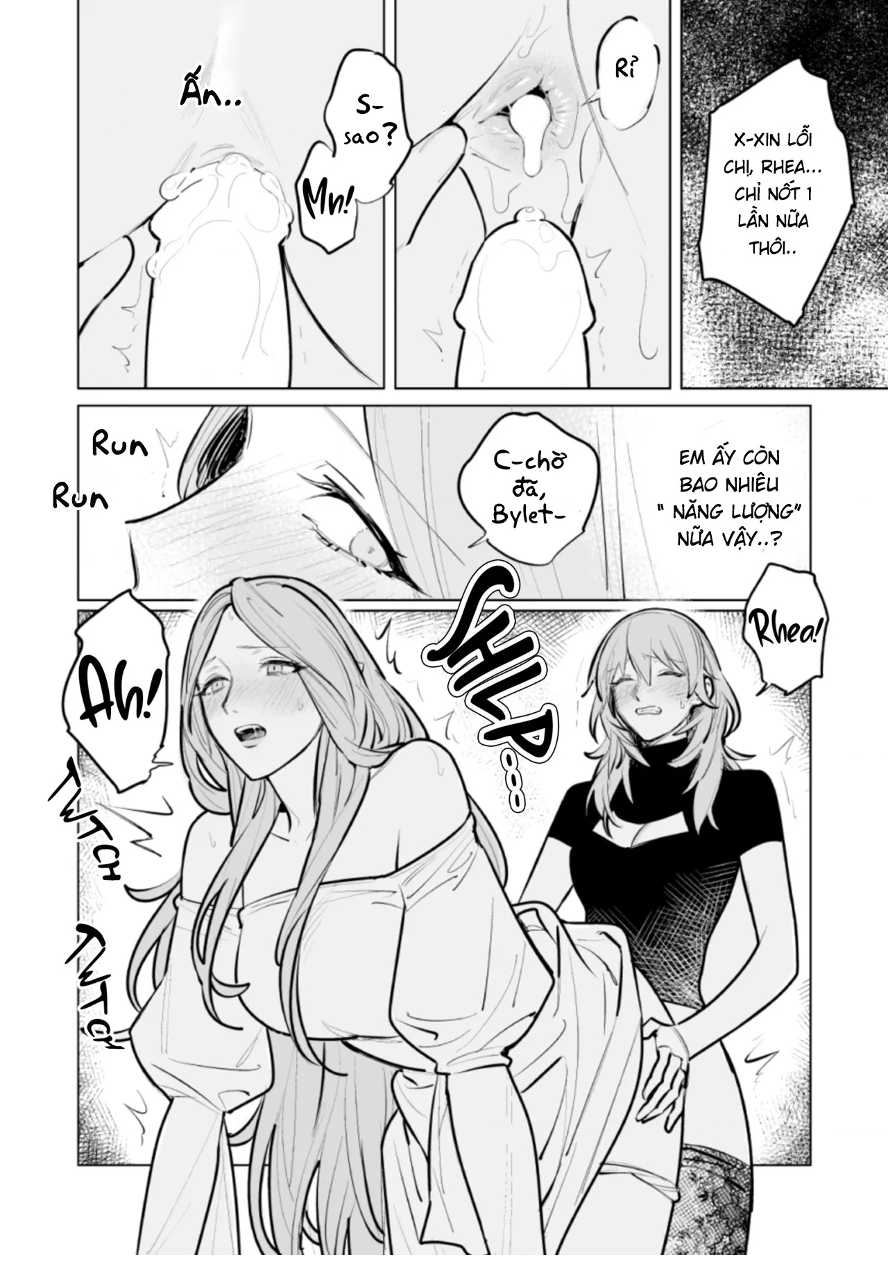 HentaiVN.net - Ảnh 49 - Em là.... của ta - Oneshot
