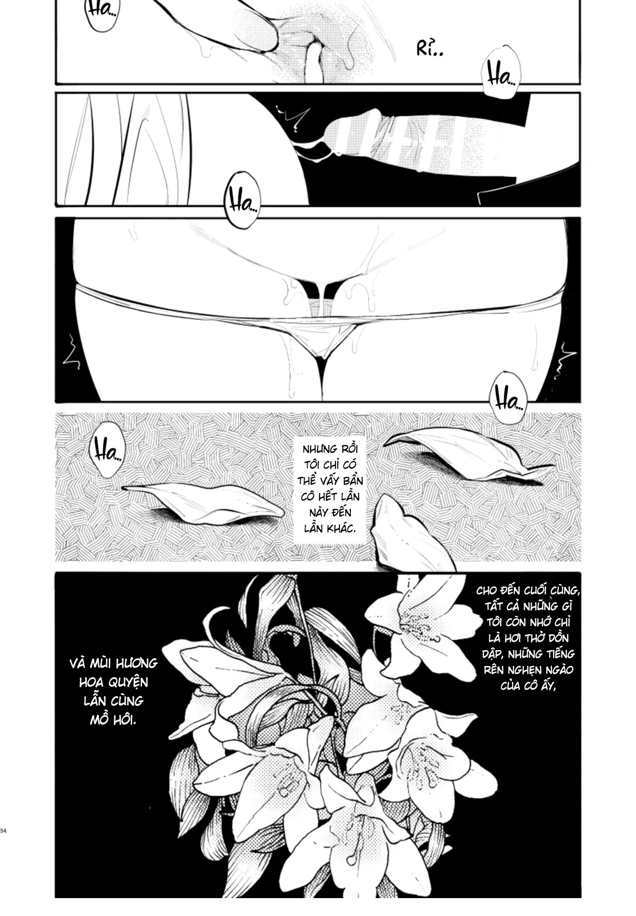 HentaiVN.net - Ảnh 52 - Em là.... của ta - Oneshot