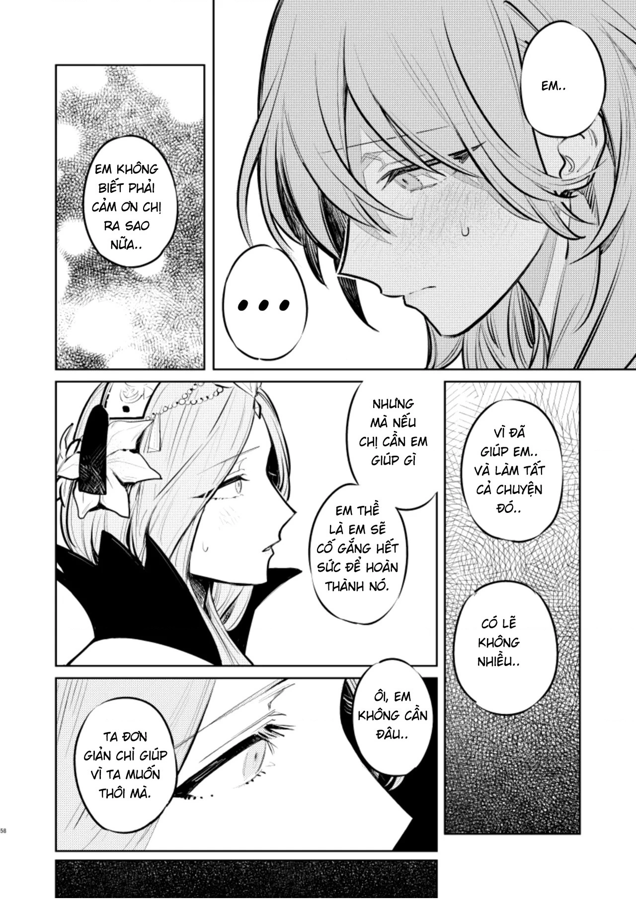 HentaiVN.net - Ảnh 56 - Em là.... của ta - Oneshot