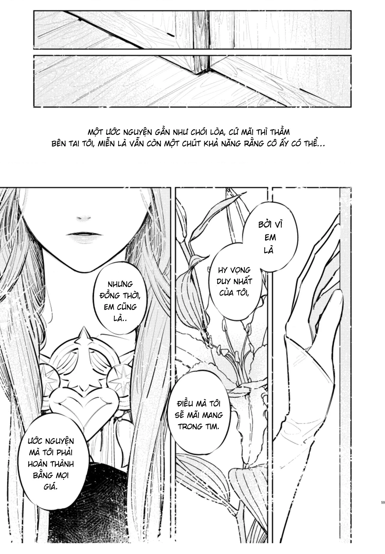 HentaiVN.net - Ảnh 57 - Em là.... của ta - Oneshot
