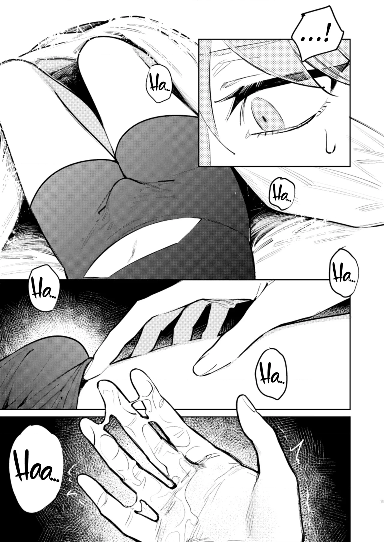 HentaiVN.net - Ảnh 6 - Em là.... của ta - Oneshot