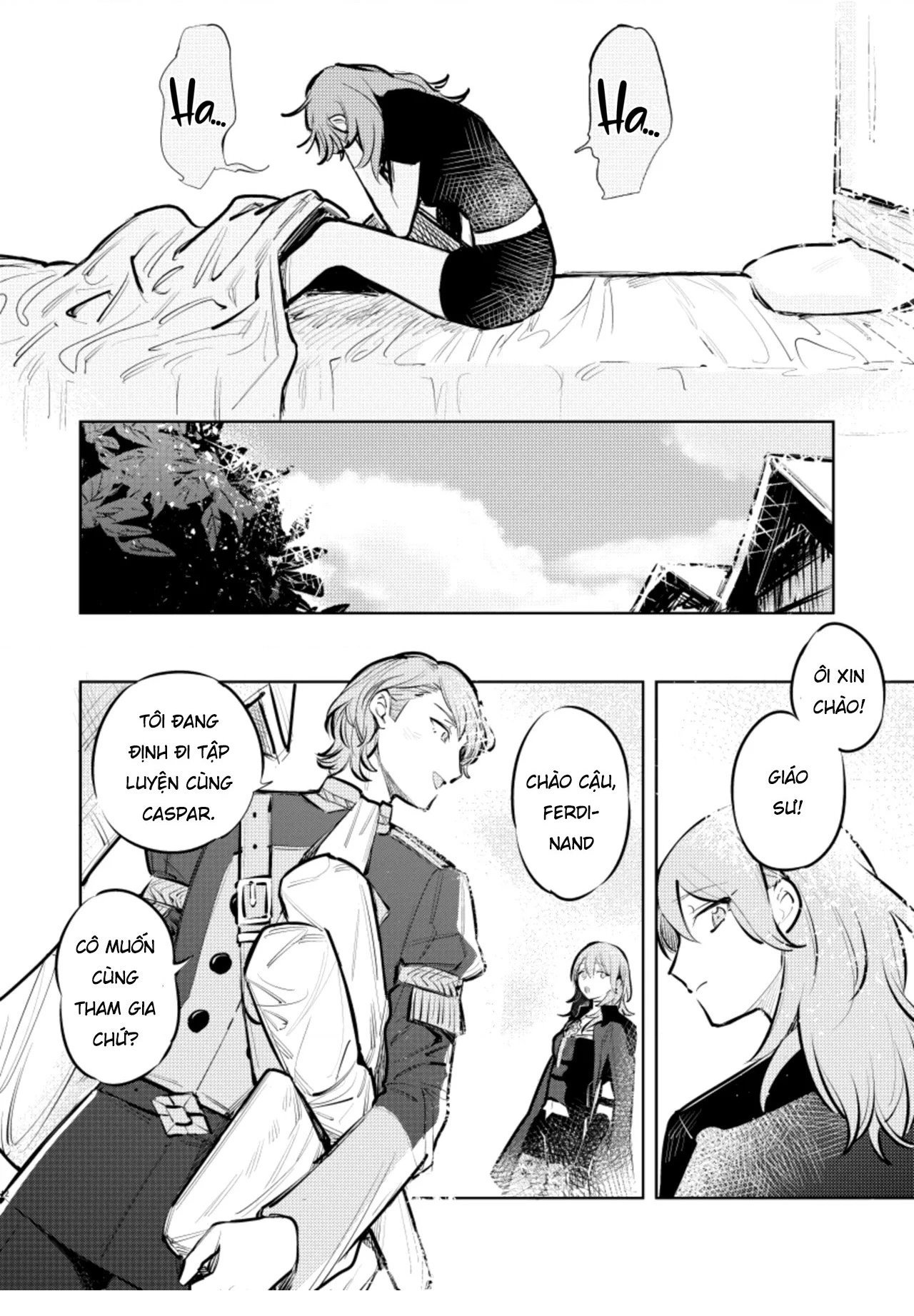 HentaiVN.net - Ảnh 7 - Em là.... của ta - Oneshot