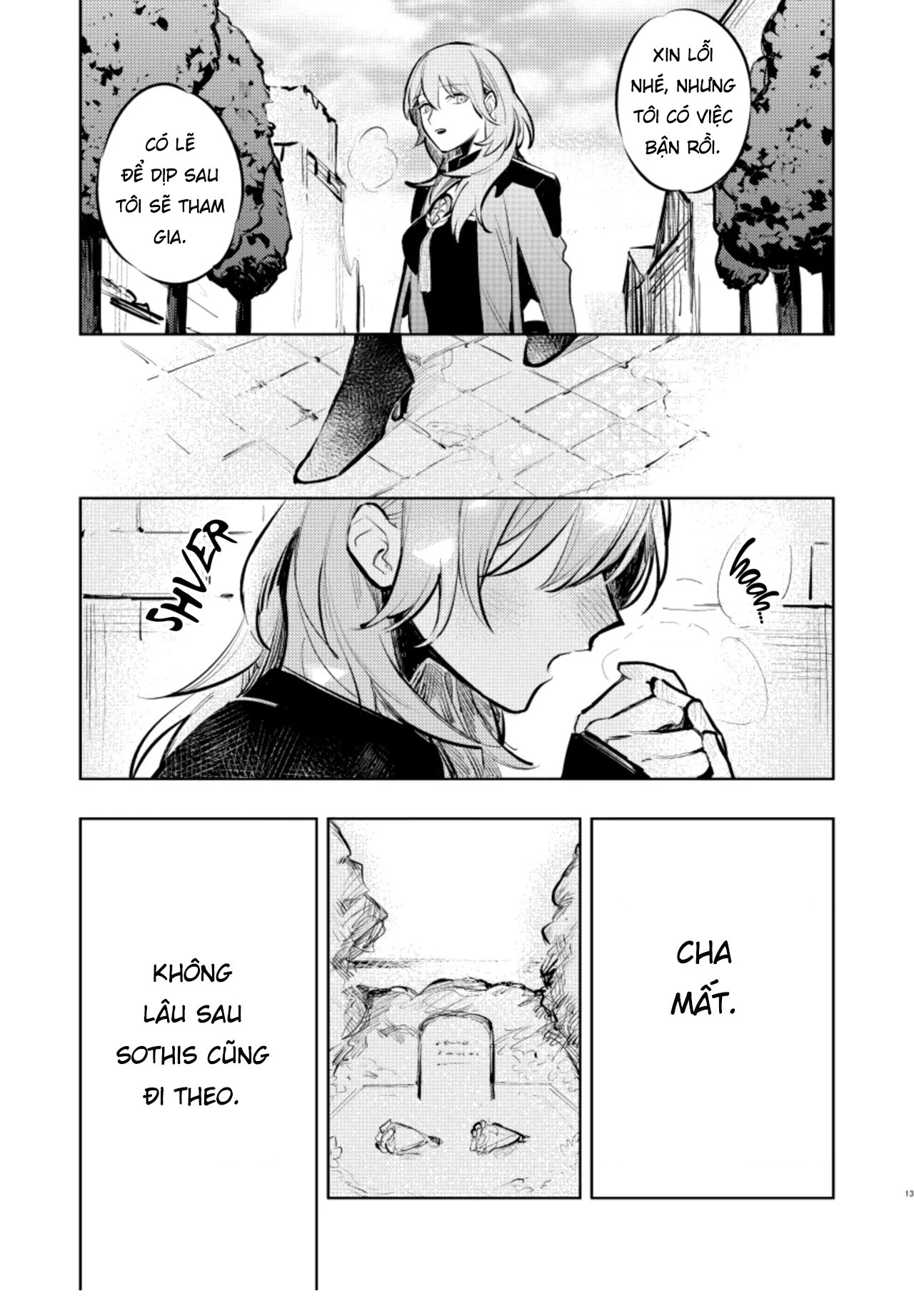 HentaiVN.net - Ảnh 8 - Em là.... của ta - Oneshot