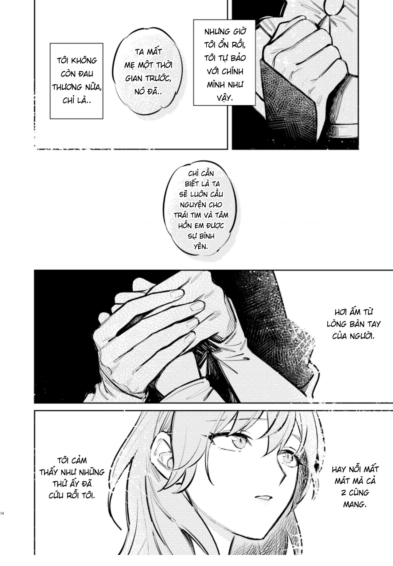 HentaiVN.net - Ảnh 9 - Em là.... của ta - Oneshot