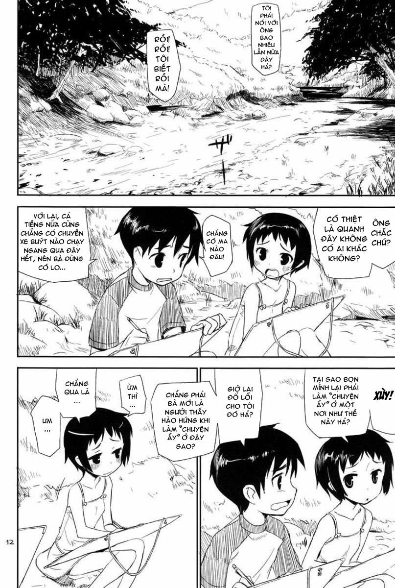 HentaiVN.net - Ảnh 12 - Mùa Hè Của Đôi Ta [Happy Summer Days; Natsuyasumi -Happy Summer Days; なつやすみ] - Oneshot