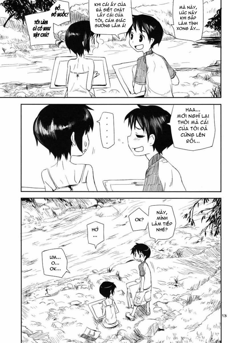 HentaiVN.net - Ảnh 13 - Mùa Hè Của Đôi Ta [Happy Summer Days; Natsuyasumi -Happy Summer Days; なつやすみ] - Oneshot