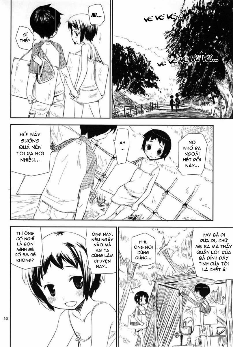 HentaiVN.net - Ảnh 16 - Mùa Hè Của Đôi Ta [Happy Summer Days; Natsuyasumi -Happy Summer Days; なつやすみ] - Oneshot