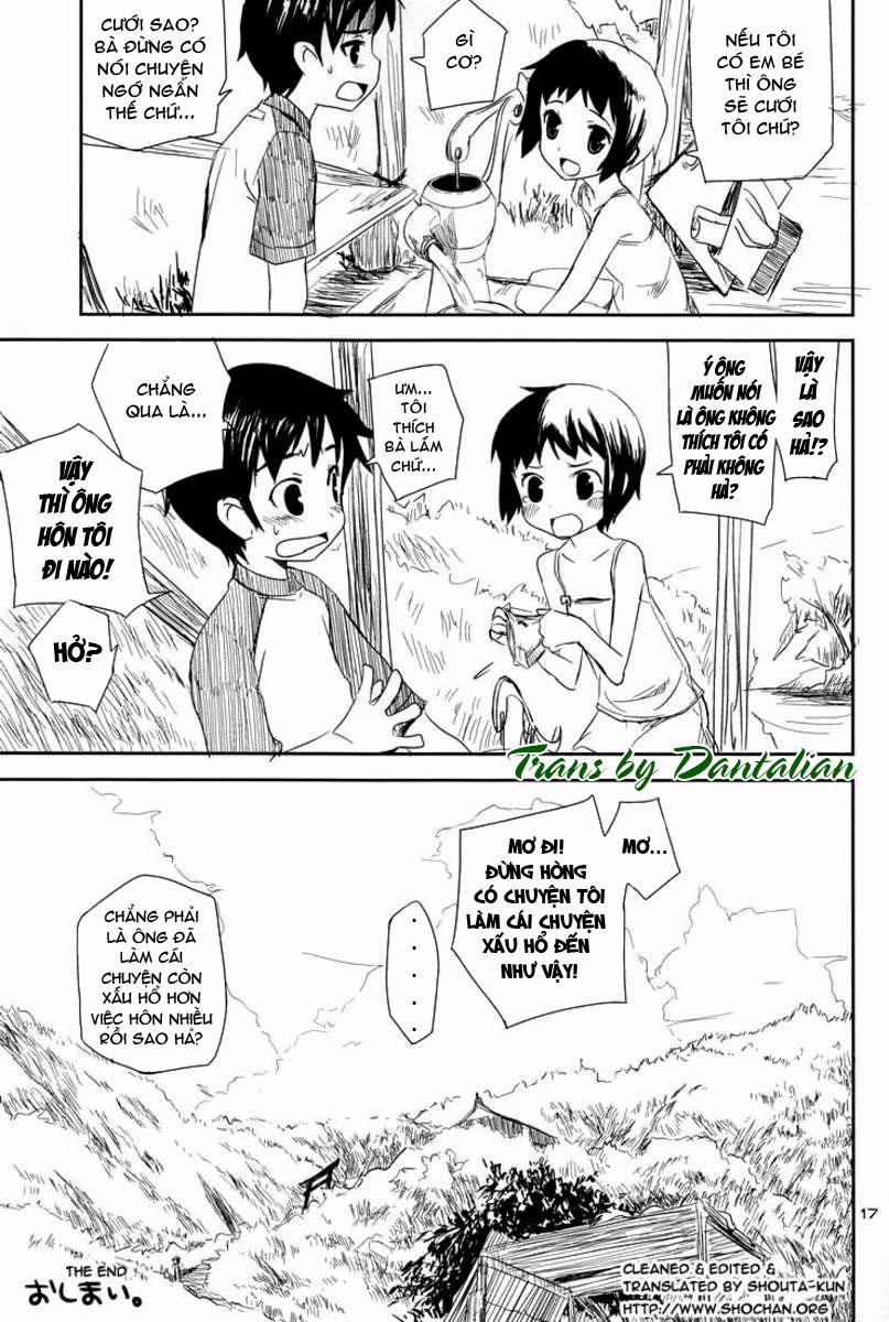 HentaiVN.net - Ảnh 17 - Mùa Hè Của Đôi Ta [Happy Summer Days; Natsuyasumi -Happy Summer Days; なつやすみ] - Oneshot