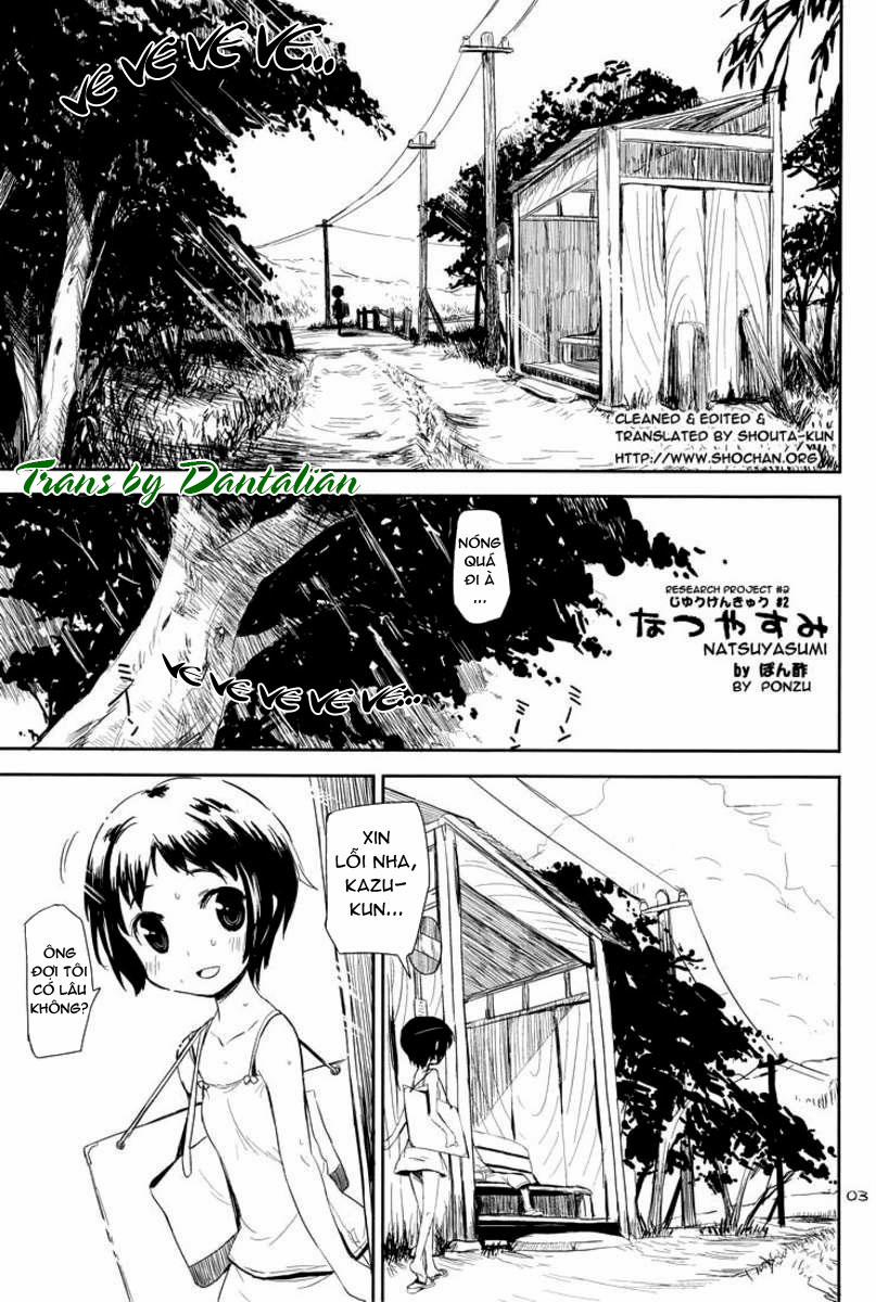 HentaiVN.net - Ảnh 3 - Mùa Hè Của Đôi Ta [Happy Summer Days; Natsuyasumi -Happy Summer Days; なつやすみ] - Oneshot