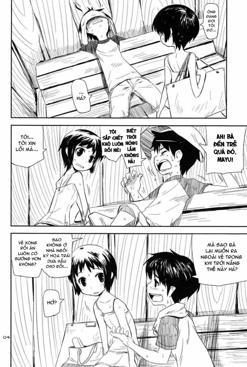 HentaiVN.net - Ảnh 4 - Mùa Hè Của Đôi Ta [Happy Summer Days; Natsuyasumi -Happy Summer Days; なつやすみ] - Oneshot
