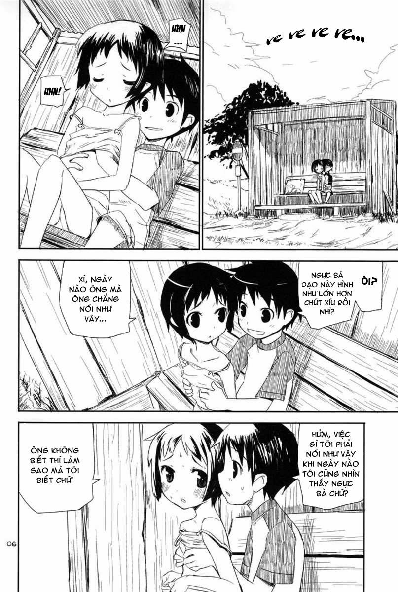 HentaiVN.net - Ảnh 6 - Mùa Hè Của Đôi Ta [Happy Summer Days; Natsuyasumi -Happy Summer Days; なつやすみ] - Oneshot